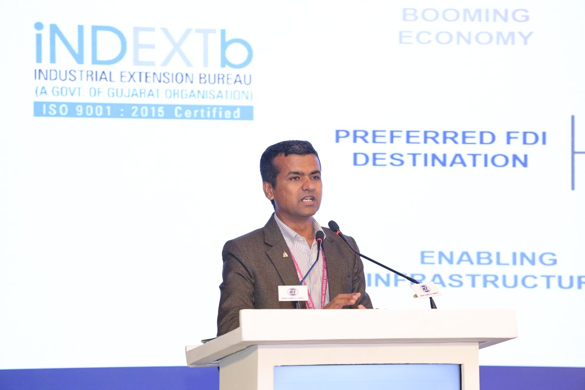 Indian Chamber of Commerce tweet media