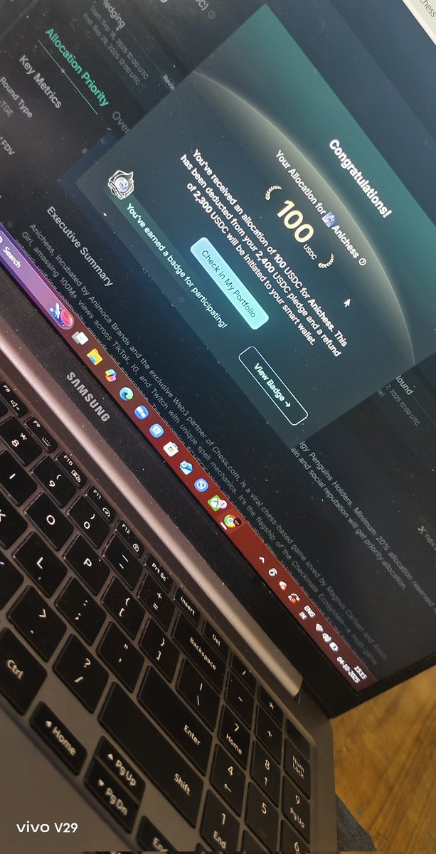 Pro_Crypto817's tweet photo. Can Anyone Explain Me the Calculation in 500% oversubscribed ?

@KaitoAI @AnichessGame $CHECK https://t.co/2UyLdNZjjr