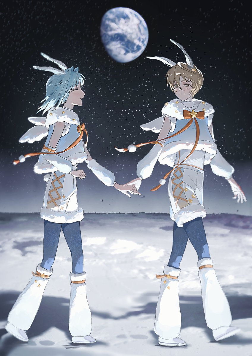 月のうさぎ🌖🐰
#あんスタFA