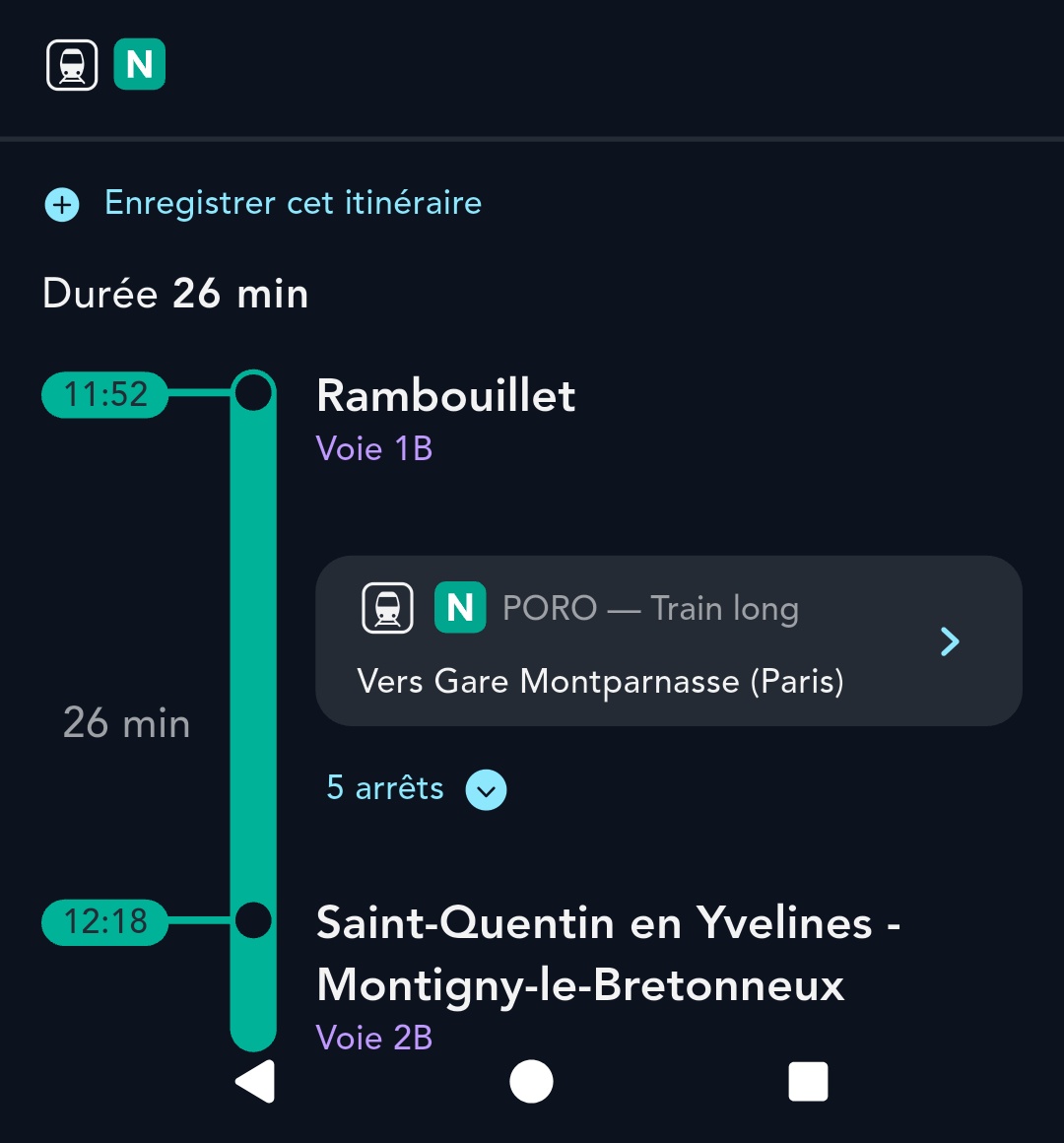 Hello <a href="/lignesNetU_SNCF/">Lignes N et U</a>, il se passe quoi en gare de Rambouillet ?

Le transilien de 11h52 (départ à 11h55) semble être parti à vide (à 11h47 – ses portes étaient fermées) nous sommes tous sur le quai (1B) à attendre…

Aucune information en gare ni sur les écrans ou l'application