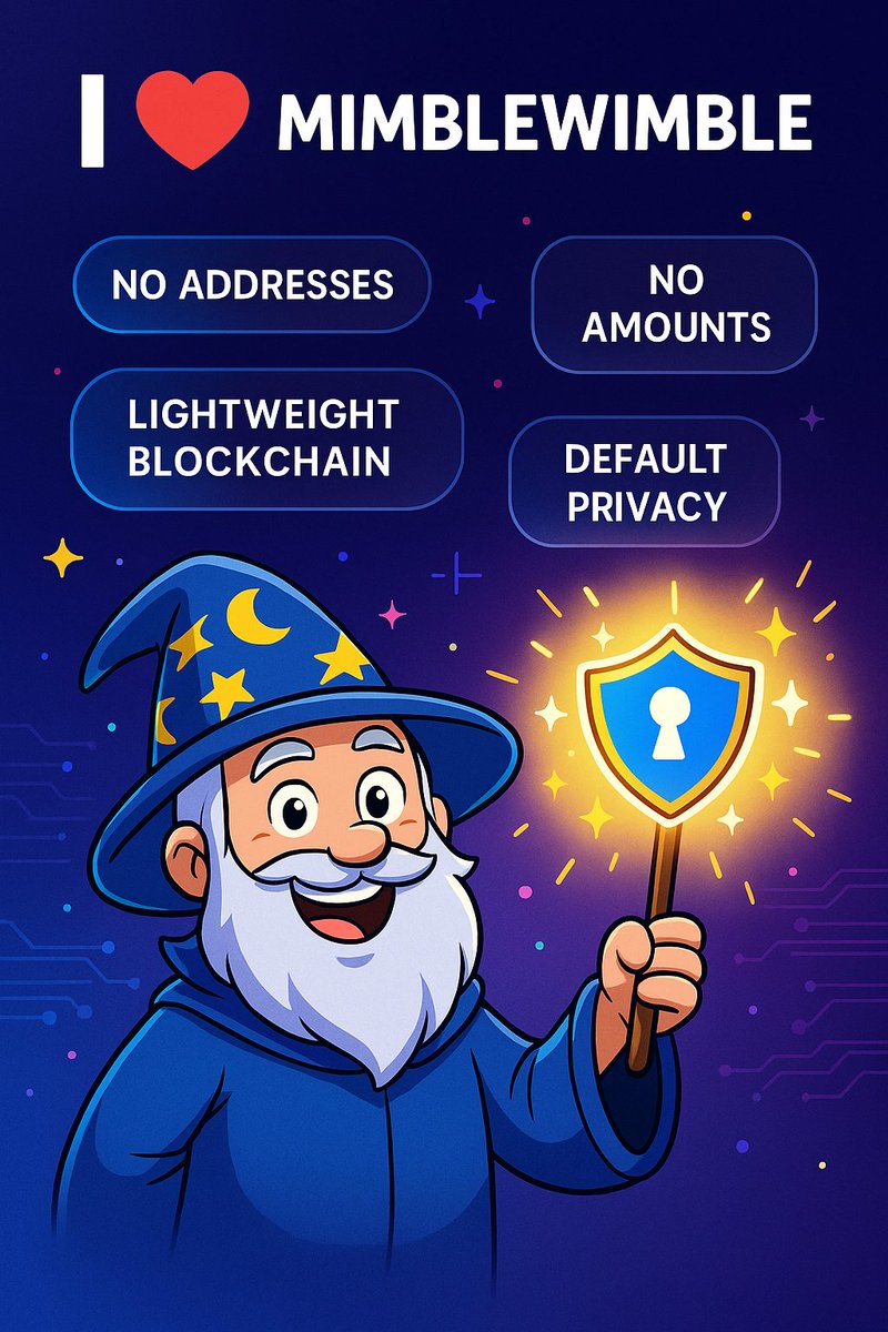 au_epic's tweet image. Just curious, do you know how many Gigabytes the entire blockchain is for #OXS ? 

One thing that makes @beamprivacy + other #Mimblewimble blockchains special, the more they"re used the Blockchain shrink in size. 

DYOR 
#Mimblewimble 
@EpicCashTech 
@tari 
@mw_grin