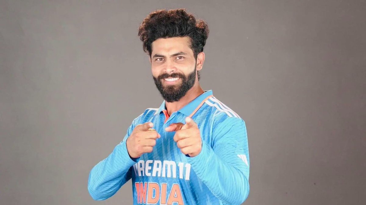 Sir Ravindra jadeja rested bcci for upcoming ind vs aus odi series ❤️