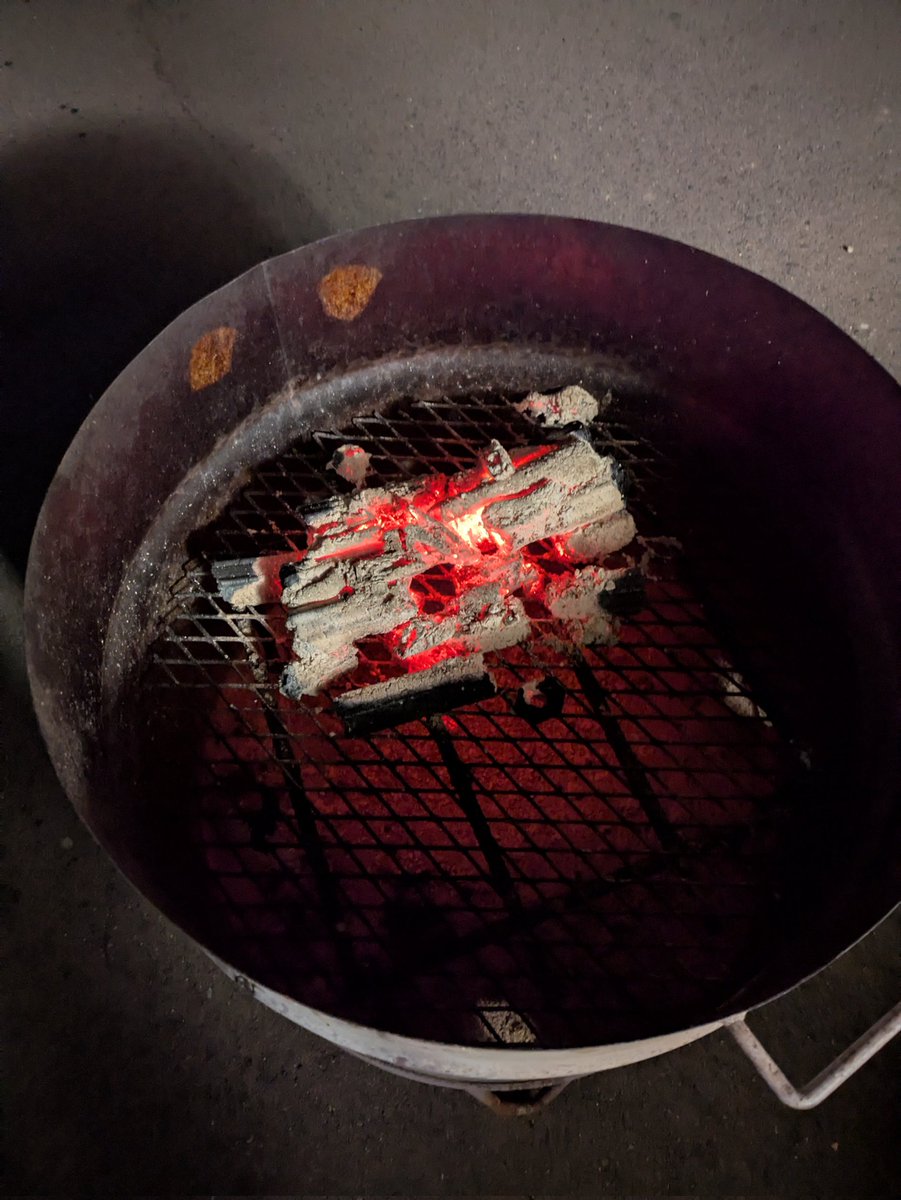 tecchan507's tweet image. 本日のBBQは終了です。