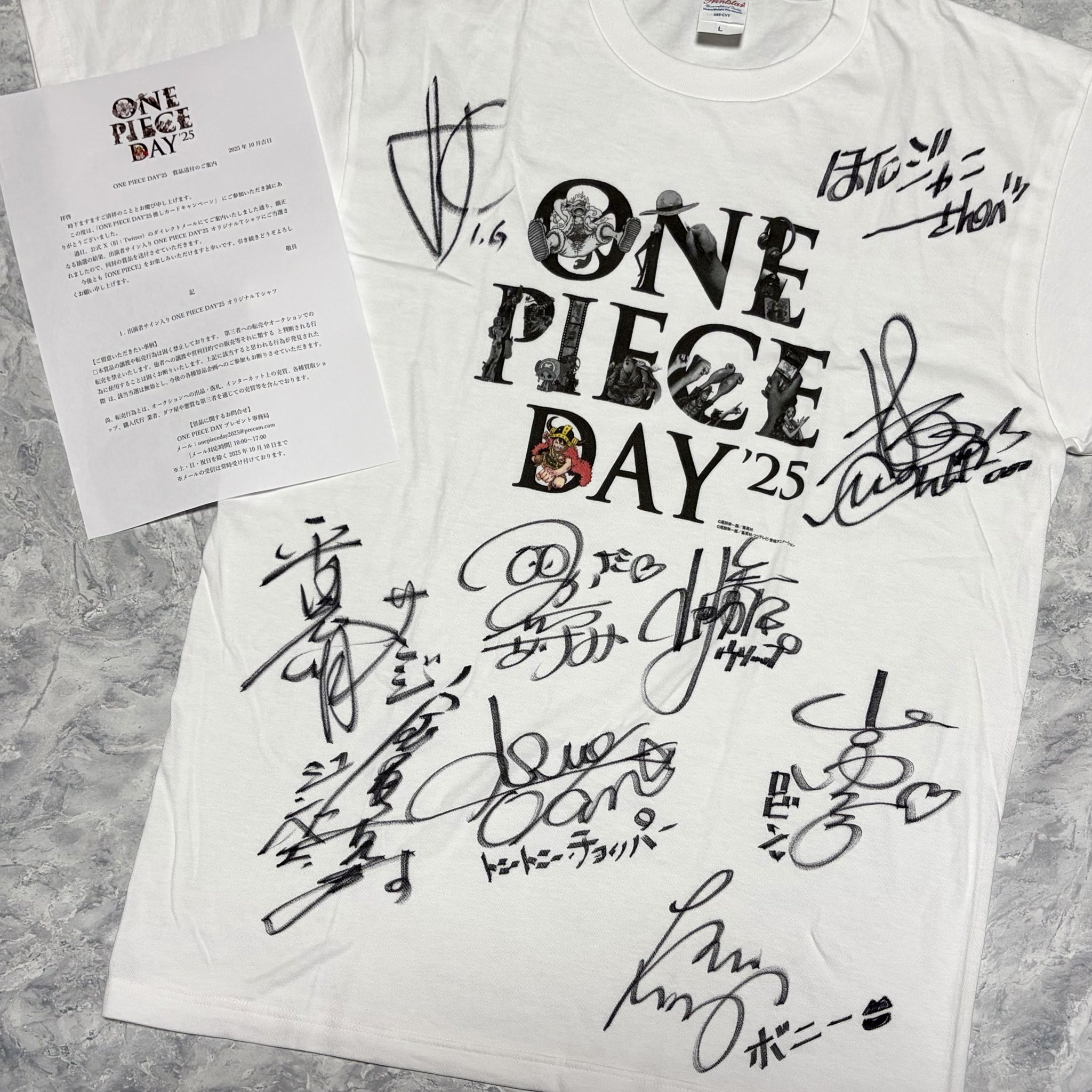 7ORDER 直筆サイン入りTシャツ 小林私 直筆サイン入りTシャツ ワンマン 希少 廃盤 - メルカリ