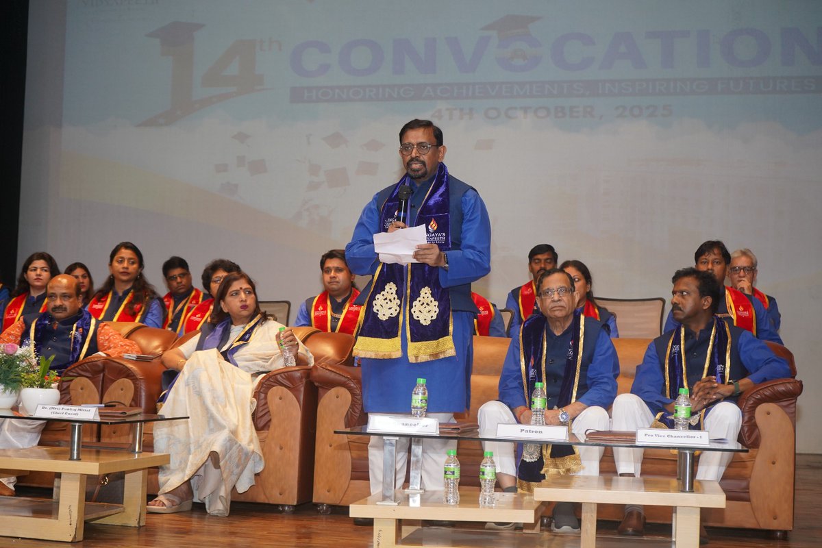 Lingaya's Vidyapeeth tweet media