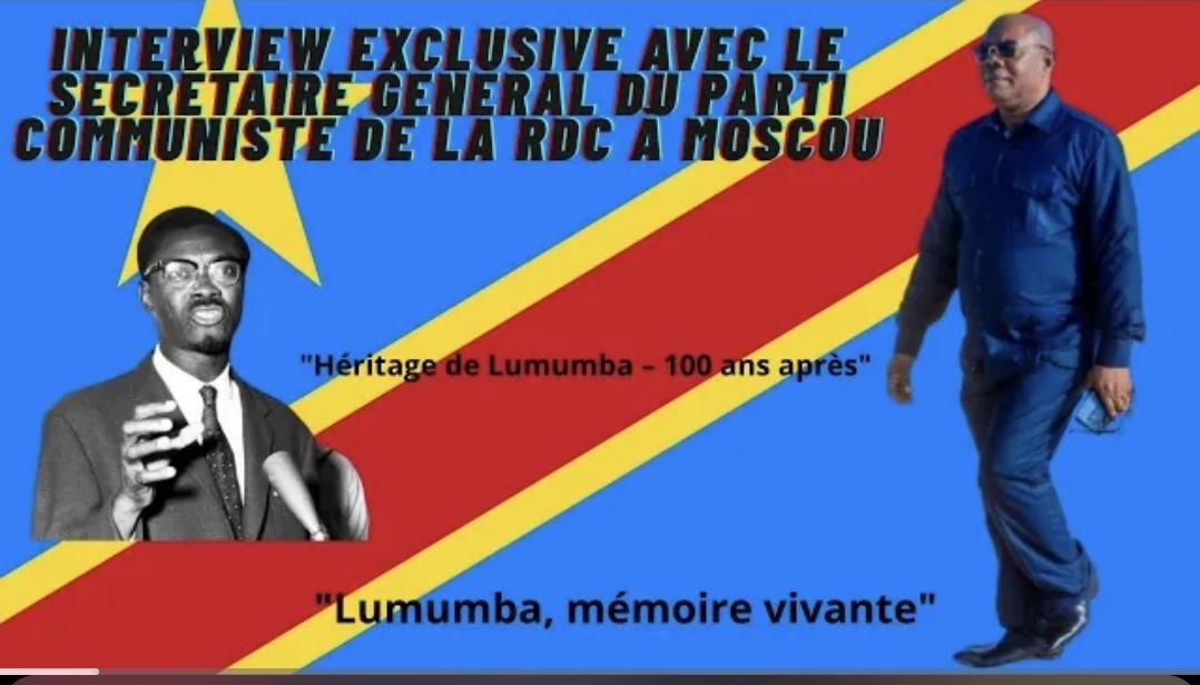 InfoPcco's tweet photo. #RUSSIA : À l’occasion du centenaire de Patrice Emery Lumumba, Draftv a rencontré le Secrétaire Général du Parti Communiste de la République Démocratique du Congo.

Reçu au siège du Parti Communiste de Russie à Moscou, il revient sur le rôle de son parti, ses combats politiques en RDC, et l’importance de la coopération internationale entre mouvements progressistes.

Abonnez-vous à Draftv pour plus de contenus exclusifs sur la Russie et l’Afrique. 

#football​ #africa​ #business​ #rdcongo​ #werrason​ #fallyipupa​

https://t.co/qRU9VCywAF
