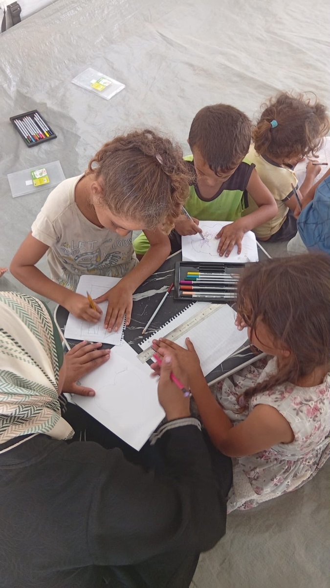 sameerproject's tweet photo. Refaat Alareer camp is opening a school!!! For weeks now, our principal Mr Ahmad and teachers have been collecting data and preparing while our Sameer Project team have been building the school. Incredible effort by the amazing education team ❤️ support: https://t.co/dT6xhwzZFU

Al Hasan School is named after the martyr Hasan Saleh who was in the Refaat Alareer camp and died due to his injuries. This school is to honor Hasan whose favorite class was science and loved going to school. May this school honor him and his memory after the military occupation took him away from us at the tender age of 15.

Our educational point at Refaat Alareer camp catered for 70 children over the past year and 3 months but with the expansion Al Hasan School will now accommodate 350-400 children. The children of the Refaat Alareer camp, Batoul camp and our North team camp. The school will run 6 days a week with different shifts and some grades combined together. 

We are very excited for the school opening but we need your help to get it up and running. Donate to the Refaat Alareer camp today: https://t.co/dT6xhwzZFU

Other ways to donate include:
https://t.co/OmIU4SifDD (Paypal option, please make sure to add a message saying "Camp")
https://t.co/WNZu0ERJci (Venmo option, please make sure to add a message saying "Camp")