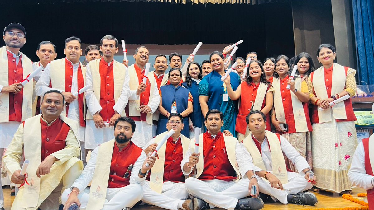 Lingaya's Vidyapeeth tweet media