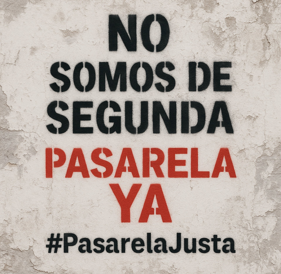 Pedimos <a href="/ppopular/">Partido Popular</a> <a href="/ehbildu/">EH Bildu</a> <a href="/sumar/">Sumar</a> <a href="/obloque/">BNG - Bloque Nacionalista Galego</a> <a href="/eajpnv/">EAJ-PNV</a> <a href="/obloque/">BNG - Bloque Nacionalista Galego</a> <a href="/AinaVS/">Aina Vidal Sáez 🔻🇵🇸</a> <a href="/Congreso_Es/">Congreso</a> que escuchen al colectivo y prioricen esta reforma. No pedimos privilegios, pedimos justicia. Que la Mesa del Congreso nos escuche.
Que la justicia deje de aplazarse.