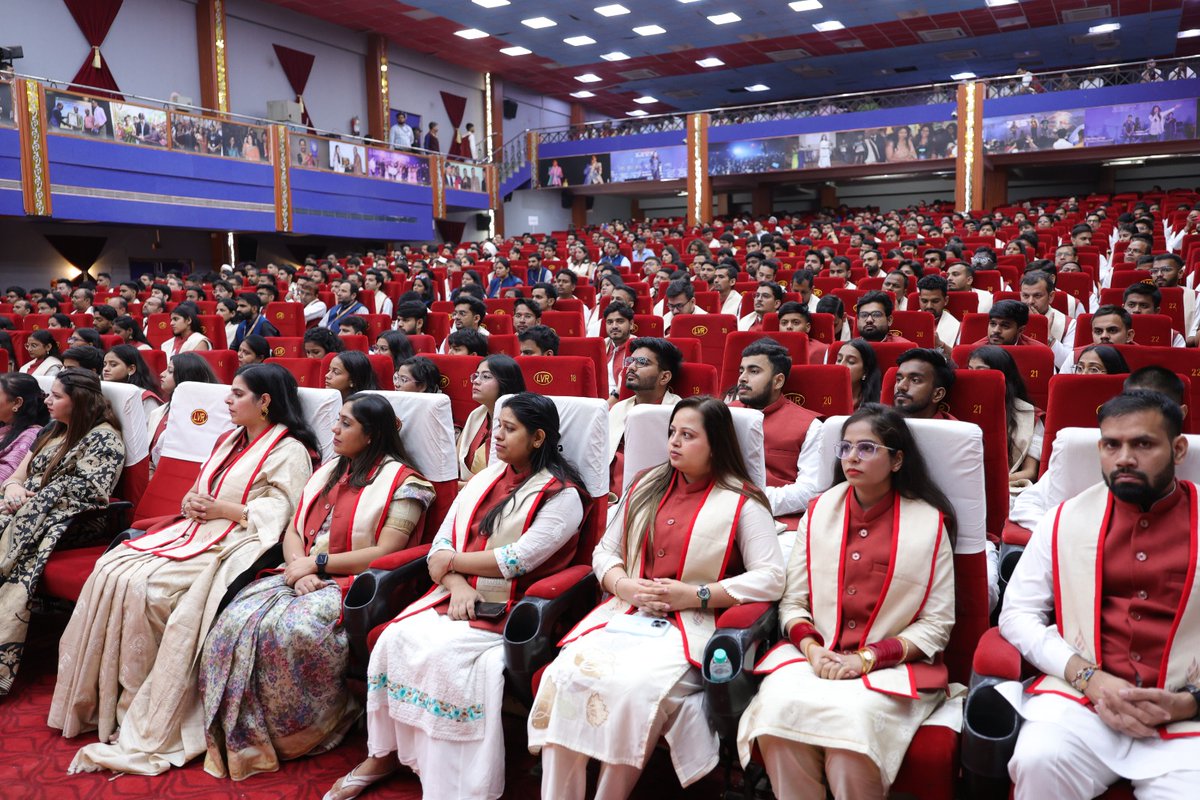 Lingaya's Vidyapeeth tweet media