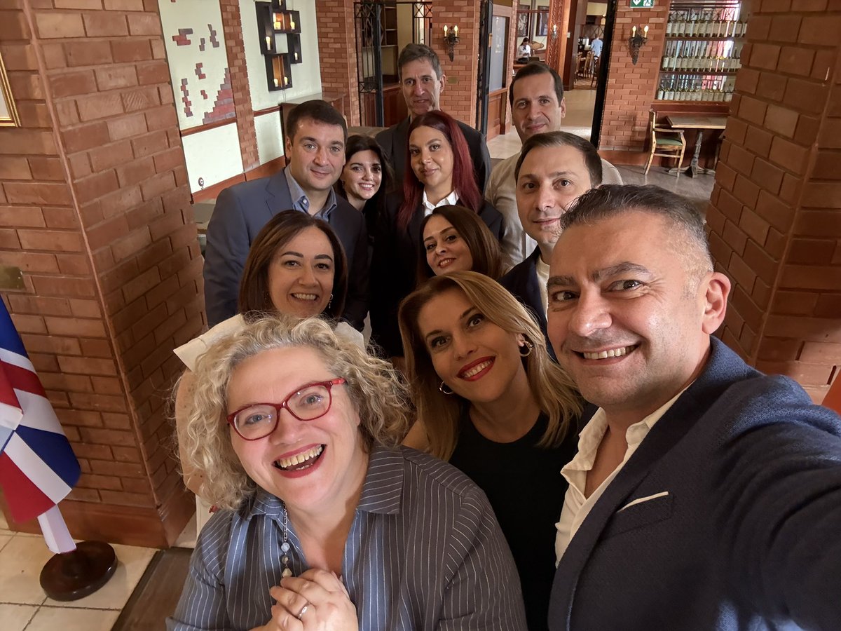 Breakfast with good company! Eating 🥐, drinking ☕️ and talking about the business environment with 🇬🇧 🇦🇲 Armenian British Business Chamber board members <a href="/UKinArmenia/">UK in Armenia 🇬🇧</a> #armenia