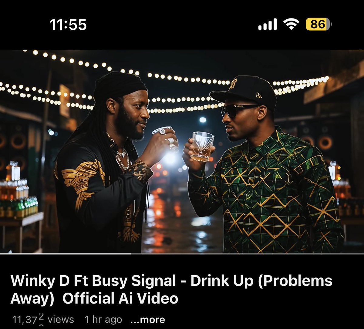 Shadaya_Knight's tweet image. Winky D ft Busy Signal

Now this is a hit

International stuff

Let's link up 🔥🔥🔥