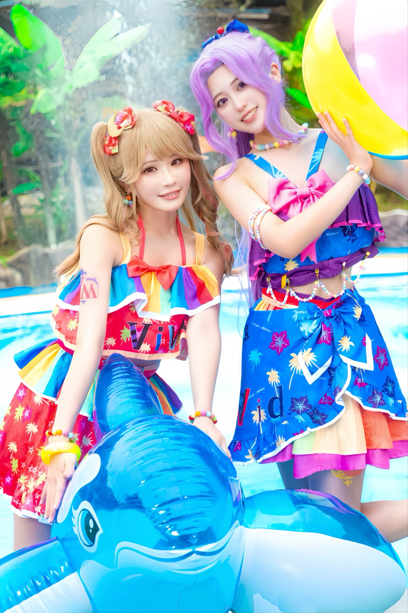 韓国版 CP プロモ 神崎美月 夏樹みくる サマーデイ アイカツ 神崎美月