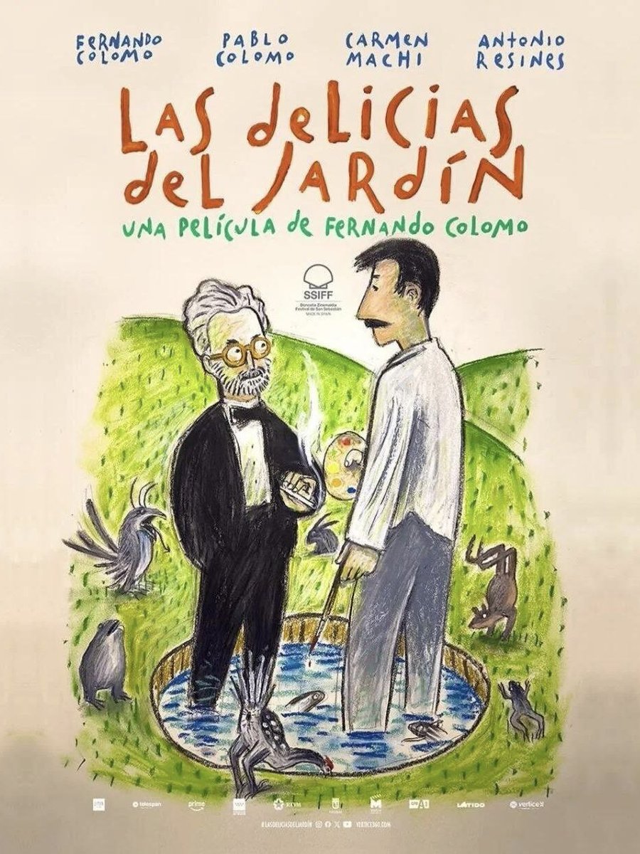 Esta película es entrañable y, por momentos, realmente divertida. Está en cartelera.