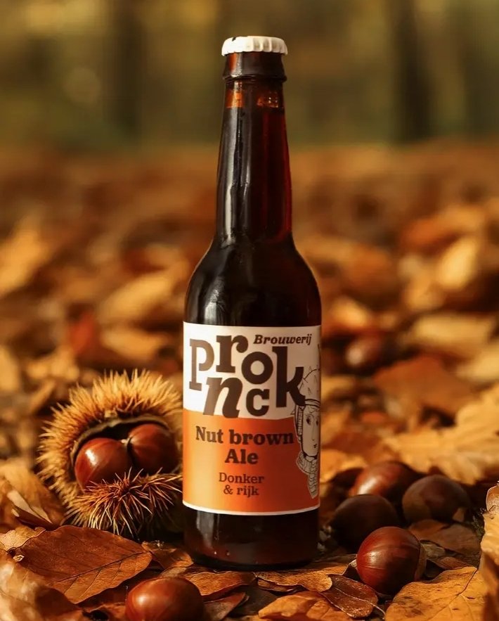 Pronck Nut Brown Ale, het herfstbier van Leiden, vers op voorraad bij uw Bierwinkelier! Na het Leids ontzet zijn wij gewoon weer lekker 7 dagen per week voor u geopend, mooi weekend allemaal!