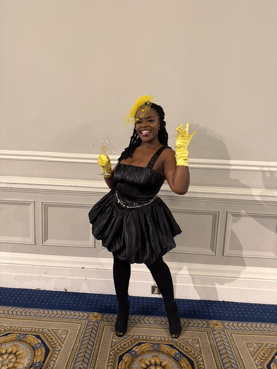 My first high tea was so darling 💛 <a href="/TheFemDomBall/">The FemDom Ball</a>