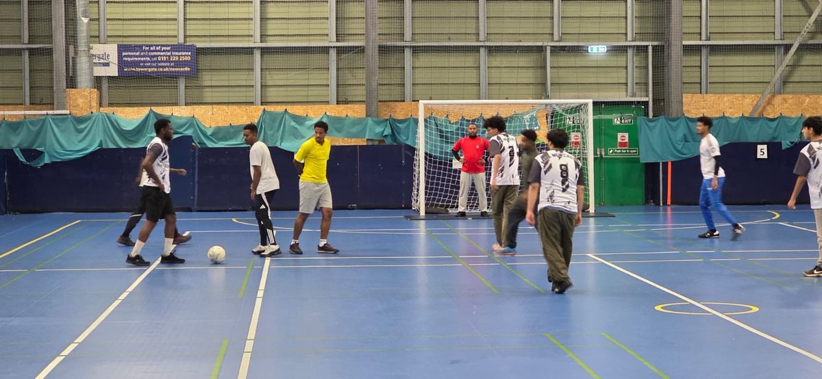 Alhamdulillah,

AMYA Newcastle held an exciting football match against AlFariq NCL — a great display of brotherhood, teamwork, and sportsmanship.

Final score: AMYA Newcastle 5 – 3 AlFariq NCL

Well played to both teams!