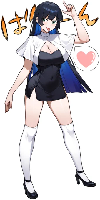 ちょっとスリットが短いPAさん #ぼっち・ざ・ろっく