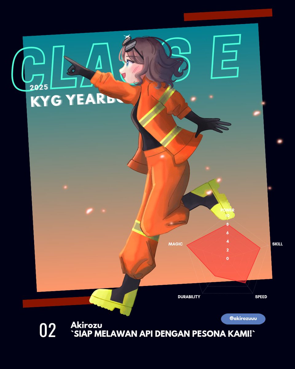 #hallodamkar

I'm Aki, and i ensure to extinguish the burning flames within your very soul.

𝙎𝙄𝘼𝙋 𝙈𝙀𝙇𝘼𝙒𝘼𝙉 𝘼𝙋𝙄 𝘿𝙀𝙉𝙂𝘼𝙉 𝙋𝙀𝙎𝙊𝙉𝘼 𝙆𝘼𝙈𝙄!! ✨🌹

<a href="/kuyangtist/">𝐾𝑢𝑦𝑎𝑛𝑔𝑡𝑖𝑠𝑡</a> #KYG_YB2025