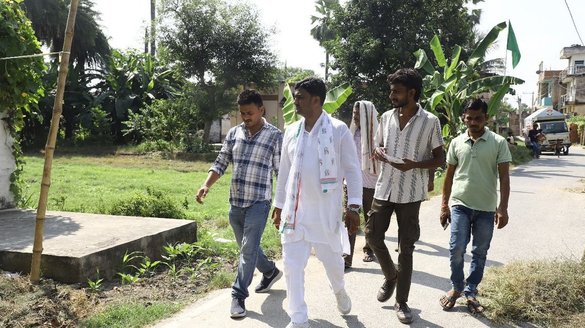 The energy for development rises every day. That often bring into tangible improvement, and their trust is focused on a leader who consistently performs.

#AdarshKumar4Lalganj