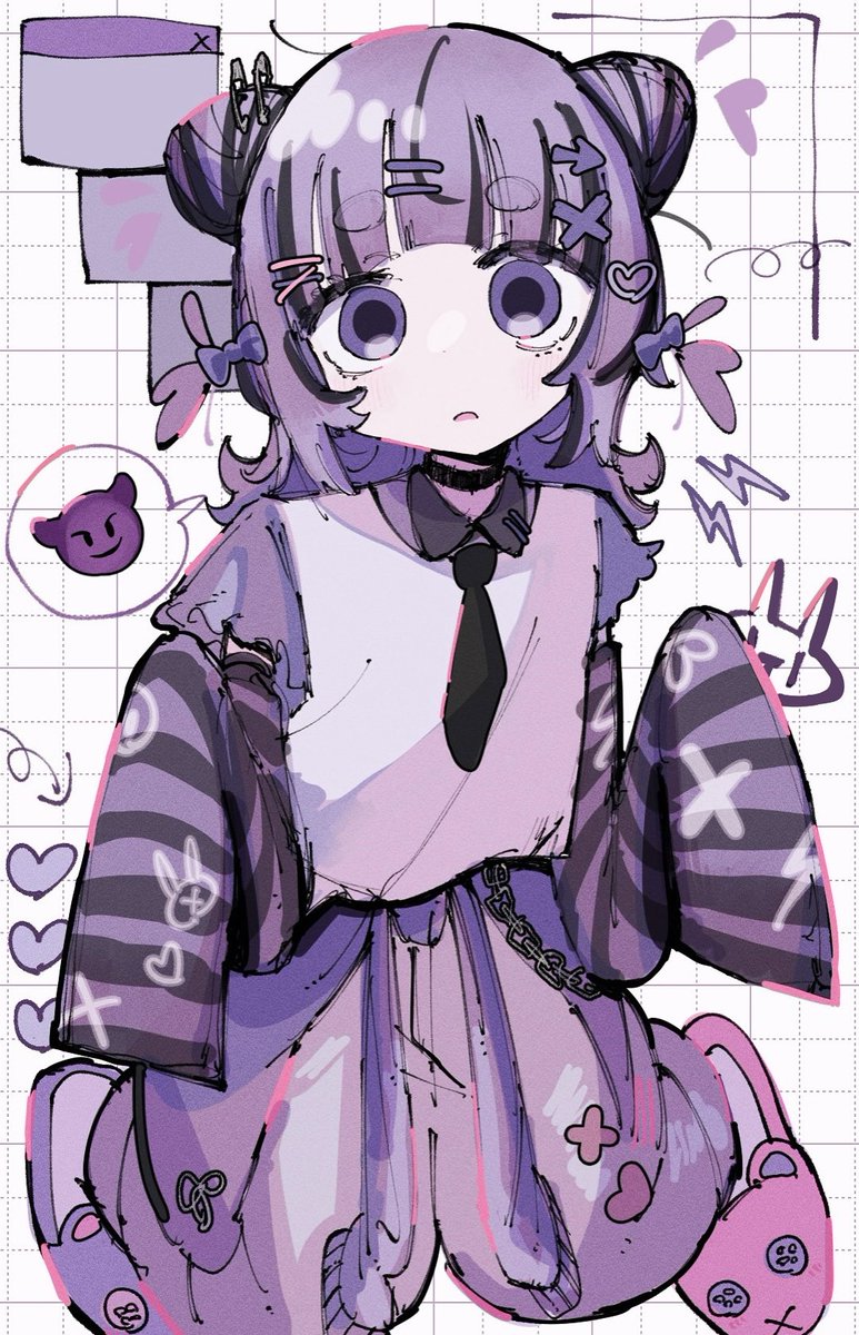 furu_tkc's tweet image. #illustration #イラスト
😈