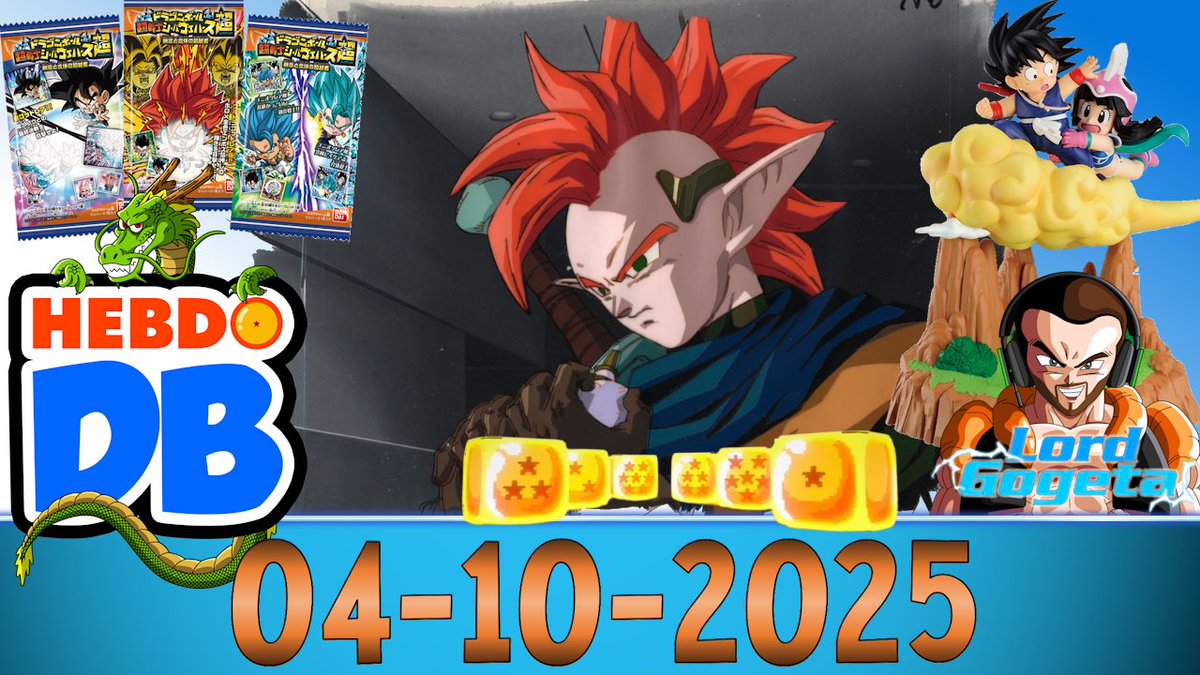 gogeta_lord's tweet photo. Calendriers, Nouvelle kuji, nouvelle vente Drouot, Jeux vidéo... Hebdo DB du 04/10/2025
https://t.co/xXr3rGpXo0
https://t.co/xXr3rGpXo0
#DragonBall #Drouot #kuji #Figurine #Minecraft #SparkingZero https://t.co/4k6FL9cXCV