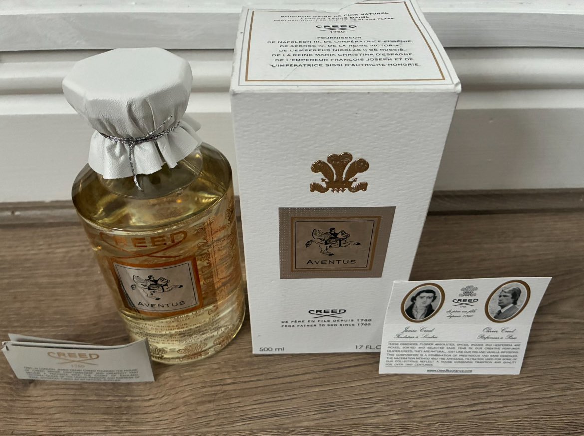 LabelsLess's tweet image. 🔥REDUCED TO CLEAR 🔥
1 x 10ml creed aventus original £20
1 x 20ml creed aventus original £35
1 x 30ml creed aventus original £50
1 x 50ml creed aventus original £75
All inc recorded delivery
Be no more available again sorry once this Last 500ml bottle has gone