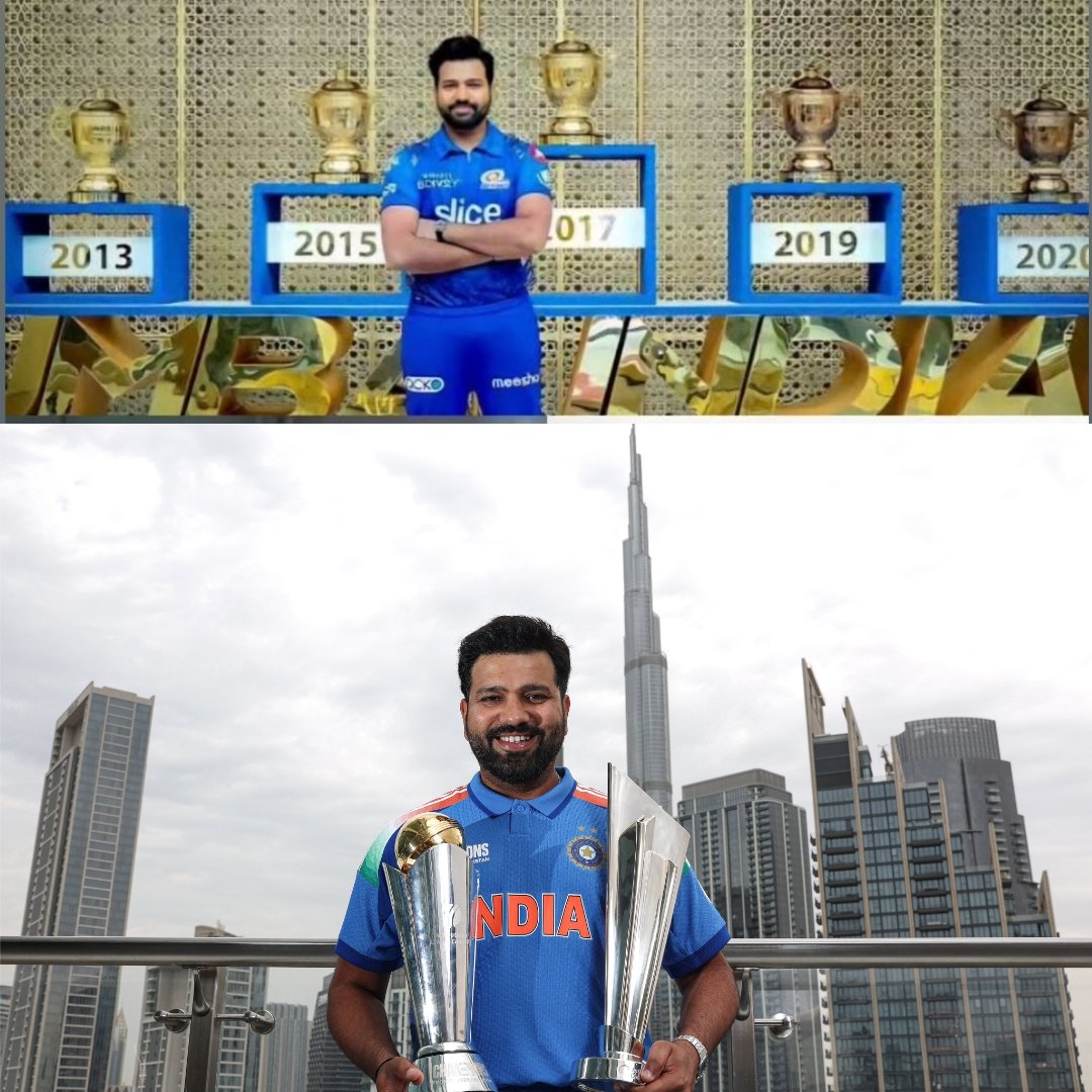 Led 2 teams to win championships only to be betrayed by them at the end. He deserved a better finish than this 💔

Farewell Captain Rohit.