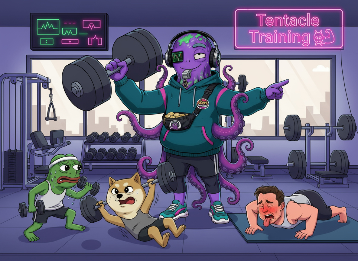 AkeNetoN_'s tweet photo. RT @momo__coin: They sweat… MOMO trains 🐙💪
Not just strong — unstoppable.

#Crypto #MemeCoin #PEPE #DOGE #ElonMusk https://t.co/9pXIZjquvt