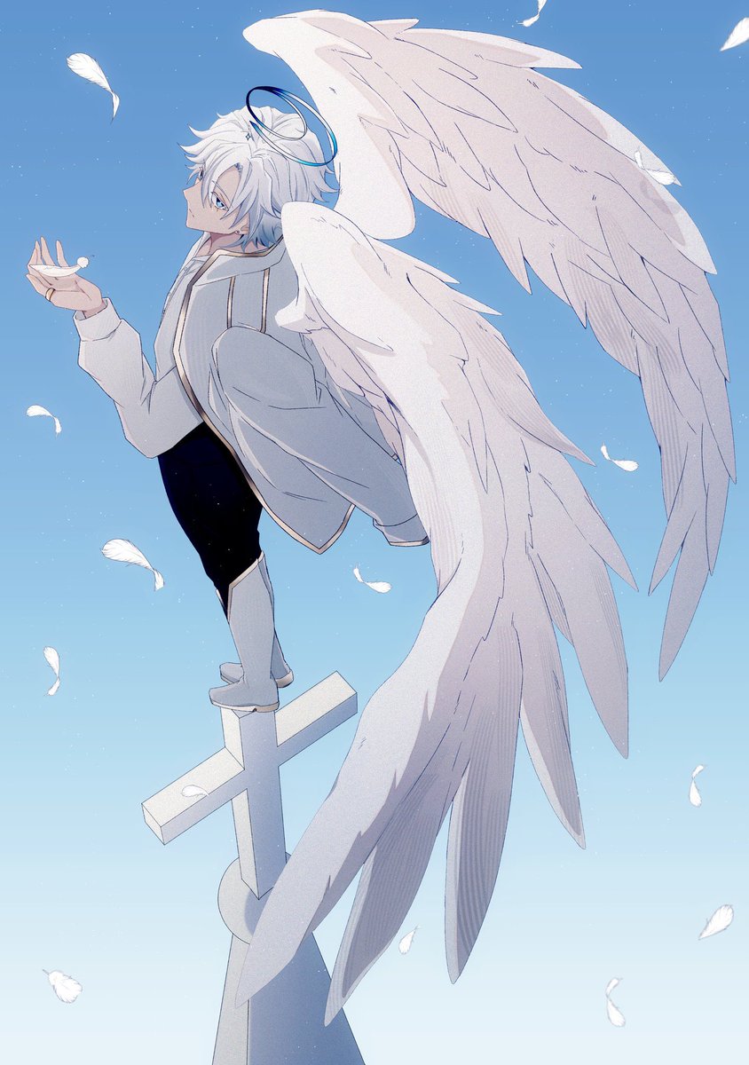 天使の日 #天使の日2025 ໒꒱· ﾟ