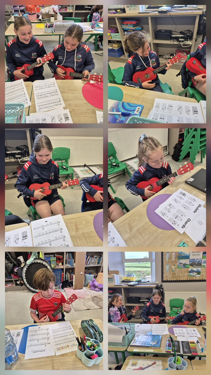 Our Ukelele set is a firm favourite <a href="/NsKillea/">Killea NS</a> as our school band continue to entertain us <a href="/templemoretown/">Templemore</a>