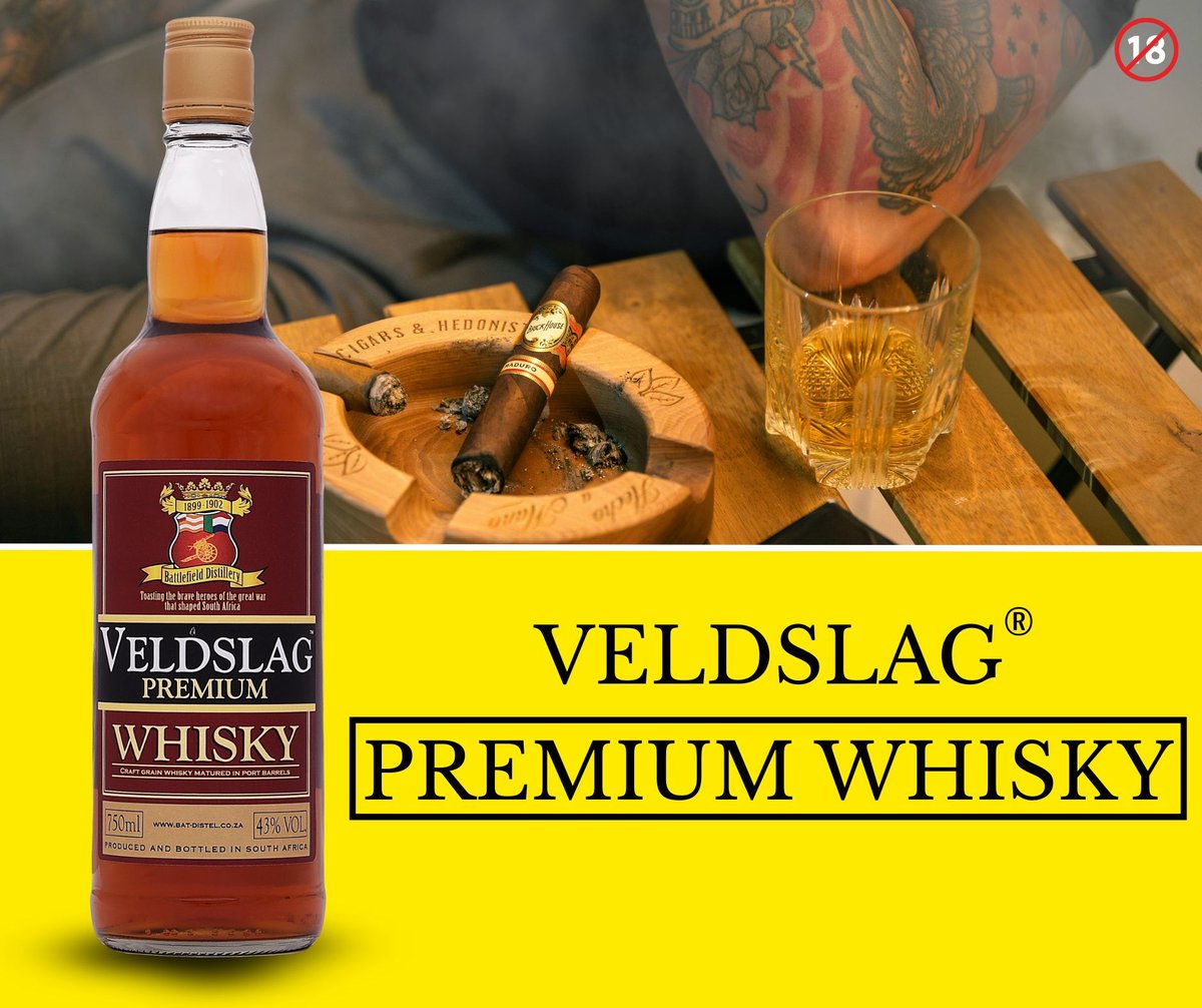 BattlefieldDis2's tweet image. Smooth. Bold. Unapologetically premium.
Veldslag® Premium Whisky — a proud part of our crafted collection.

Drink met jou hart®
#BattlefieldDistillery #VeldslagWhisky #CraftedWithHeart #PremiumWhisky
🔞 Not for persons under 18. Drink responsibly.
