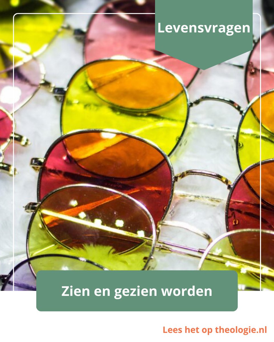 Zacheüs, hoofdtollenaar en klein van stuk, klom in een
 vijgenboom om Jezus te kunnen zien. In dit verhaal is de
 vraag: ‘Wie ziet wie?’ Er wordt heel wat gekeken over en weer.
 De omstanders kijken, Zacheüs kijkt, Jezus kijkt. Iedereen kijkt
 naar elkaar, en iedereen wil gezien
