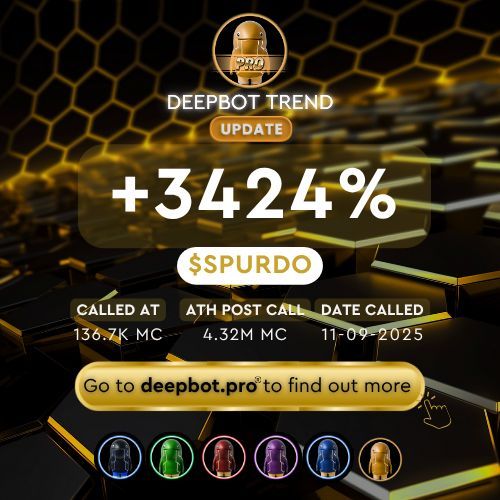 DeepBot_'s tweet image. DeepBot called project continues to break records with another ALL TIME HIGH, If you&apos;re not using it yet, what are you waiting for?

To find out more check out deepbot.pro

#DeepBot #DeepBotPRO