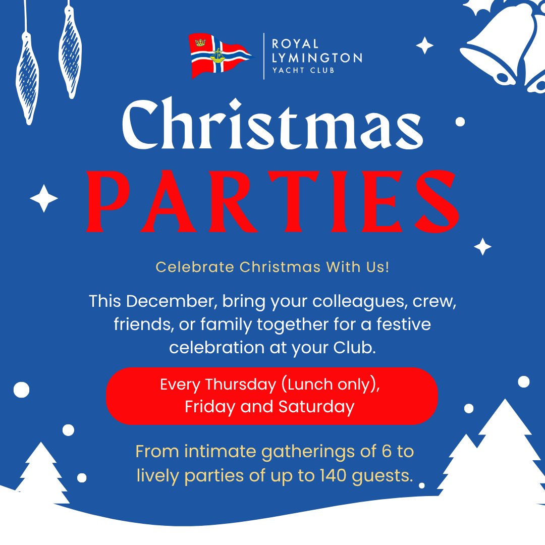 Royal Lymington Yacht Club tweet media