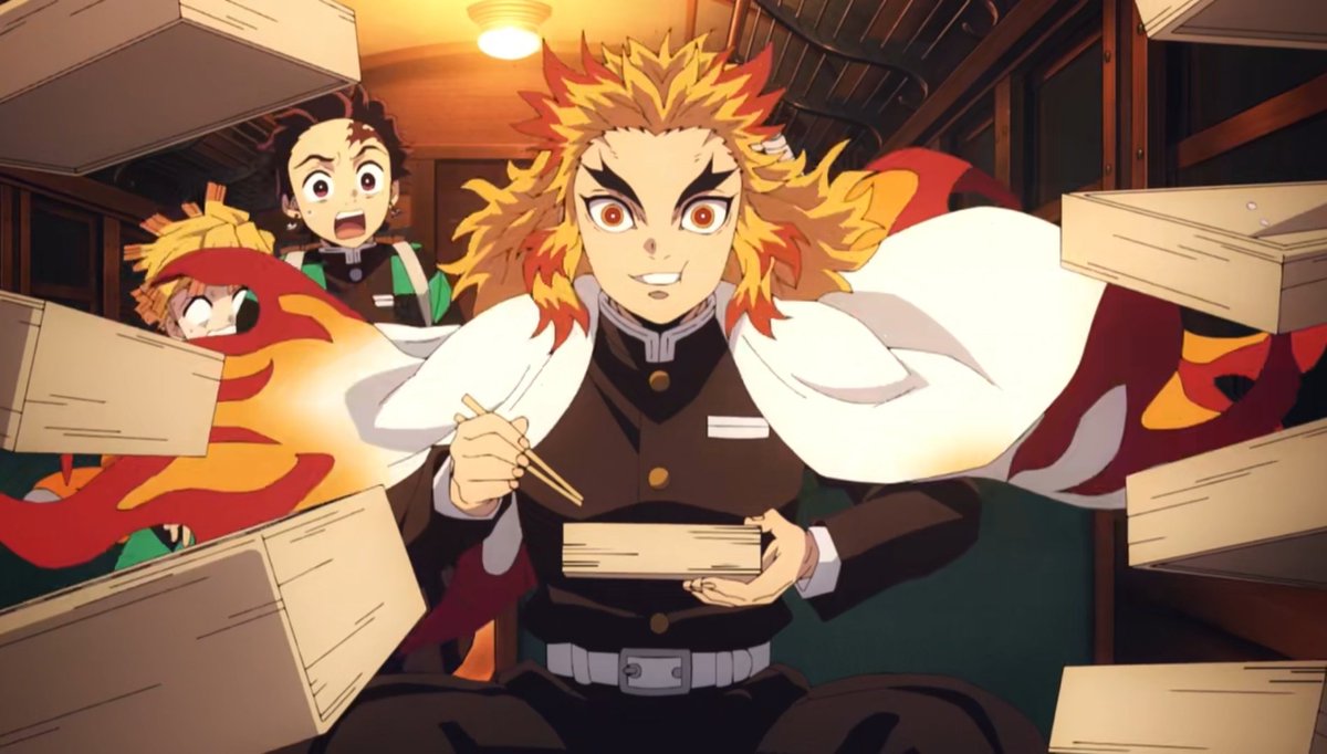 Rengoku Kyōjurō tweet media