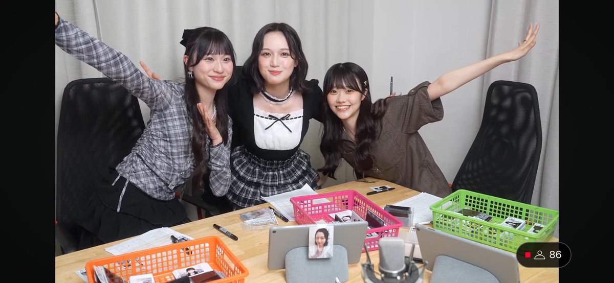 チェック三銃士可愛すぎん
ここにゃん大人っぽくてめちゃ好き
#新井心菜