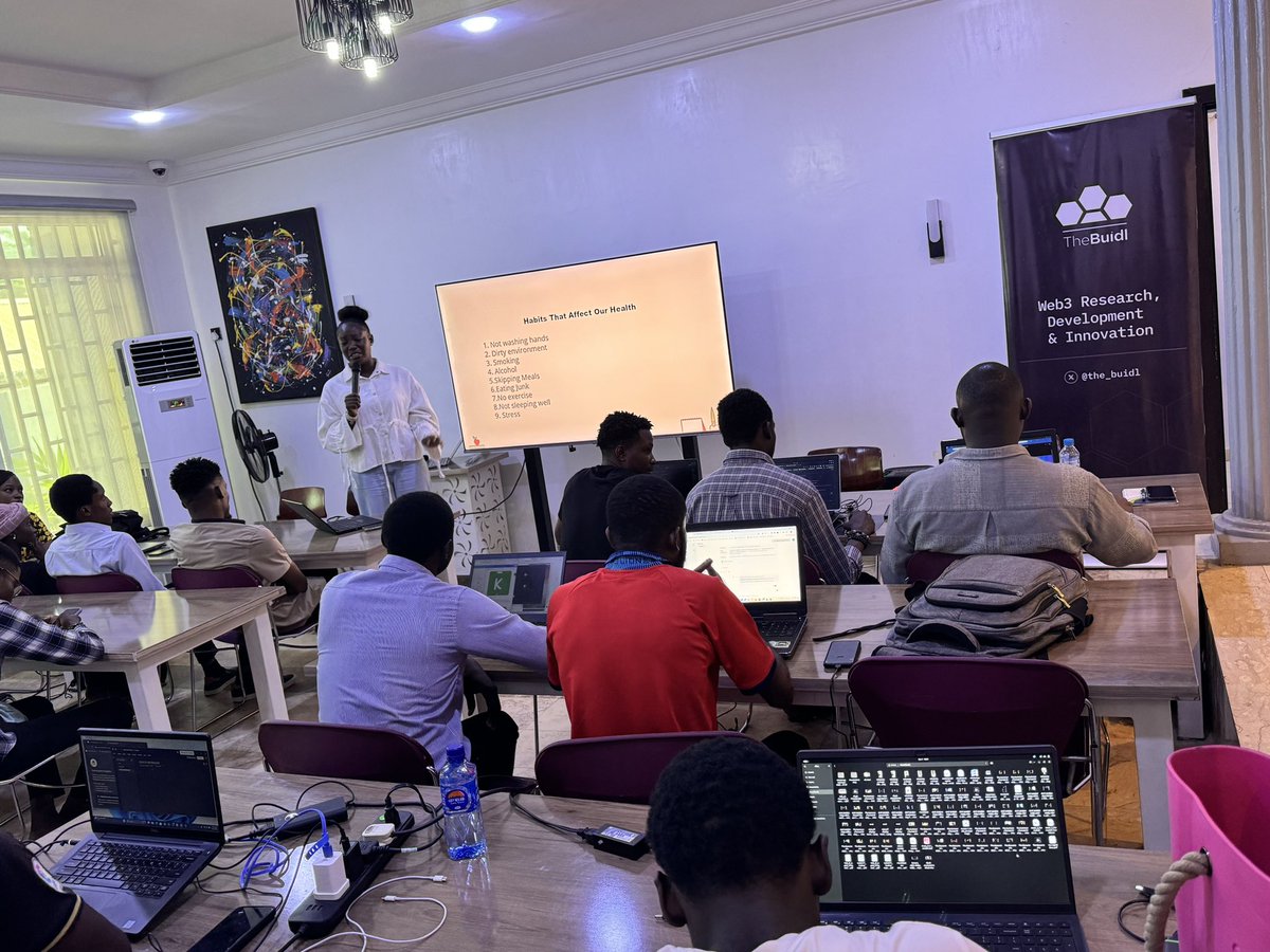 Blockheaderweb3's tweet image. #TheBuidlHealthWorkshop is live 🔥
Join us @the_buidl