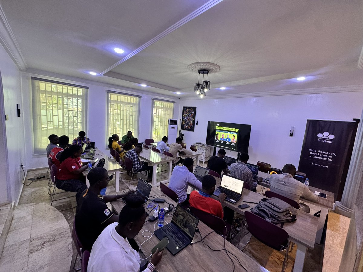 Blockheaderweb3's tweet image. #TheBuidlHealthWorkshop is live 🔥
Join us @the_buidl