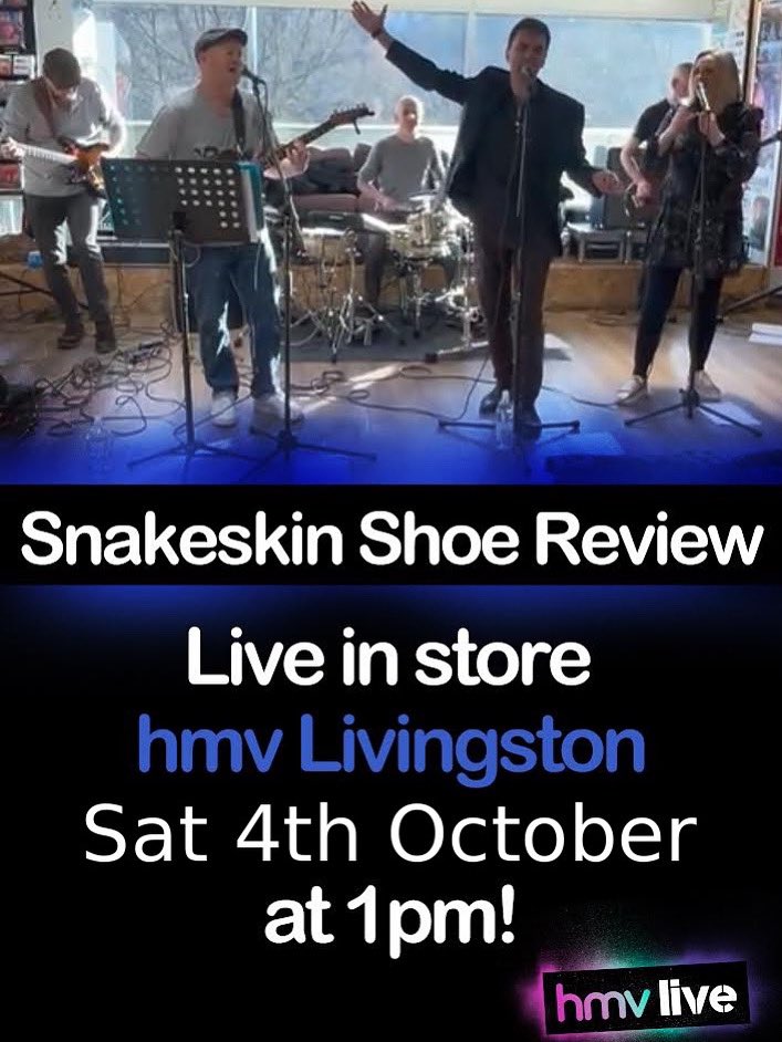 hmv Livingston tweet media