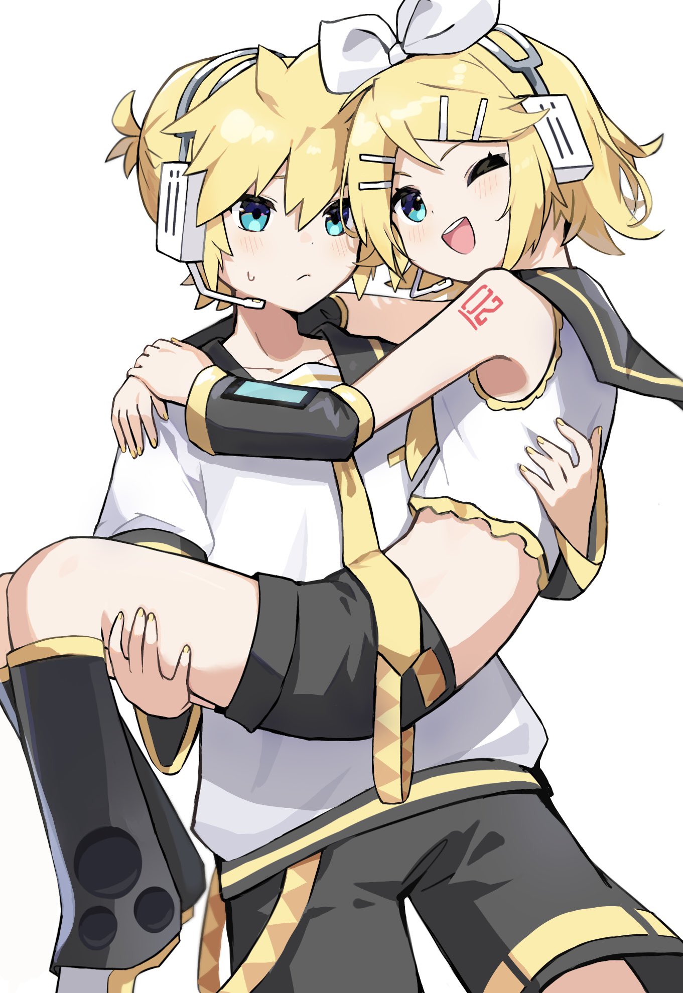 鏡音リン - Search / X