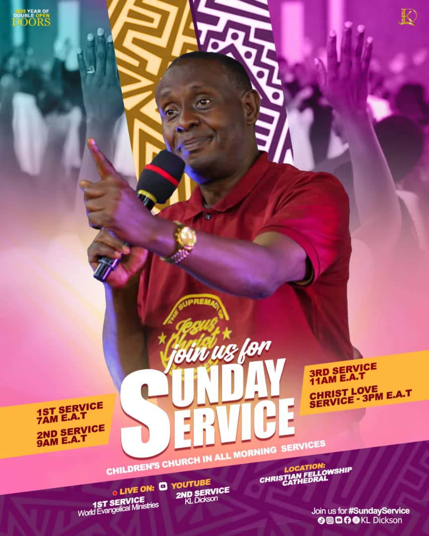 CFCFORTPORTAL's tweet image. Join us this Sunday for Service

#CFCFortPortal
#SundayService