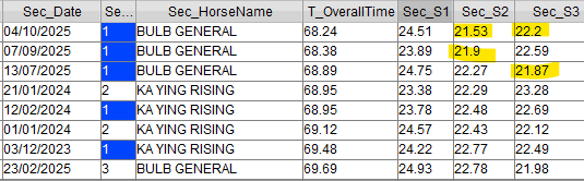 HKSpeedking2020's tweet photo. #HKracing this horse has some serious wheels and he's winning unextended. First 4 race starts #BulbGeneral comparison with #KaYingRising π‘πͺ https://t.co/zevd3s9Oqd