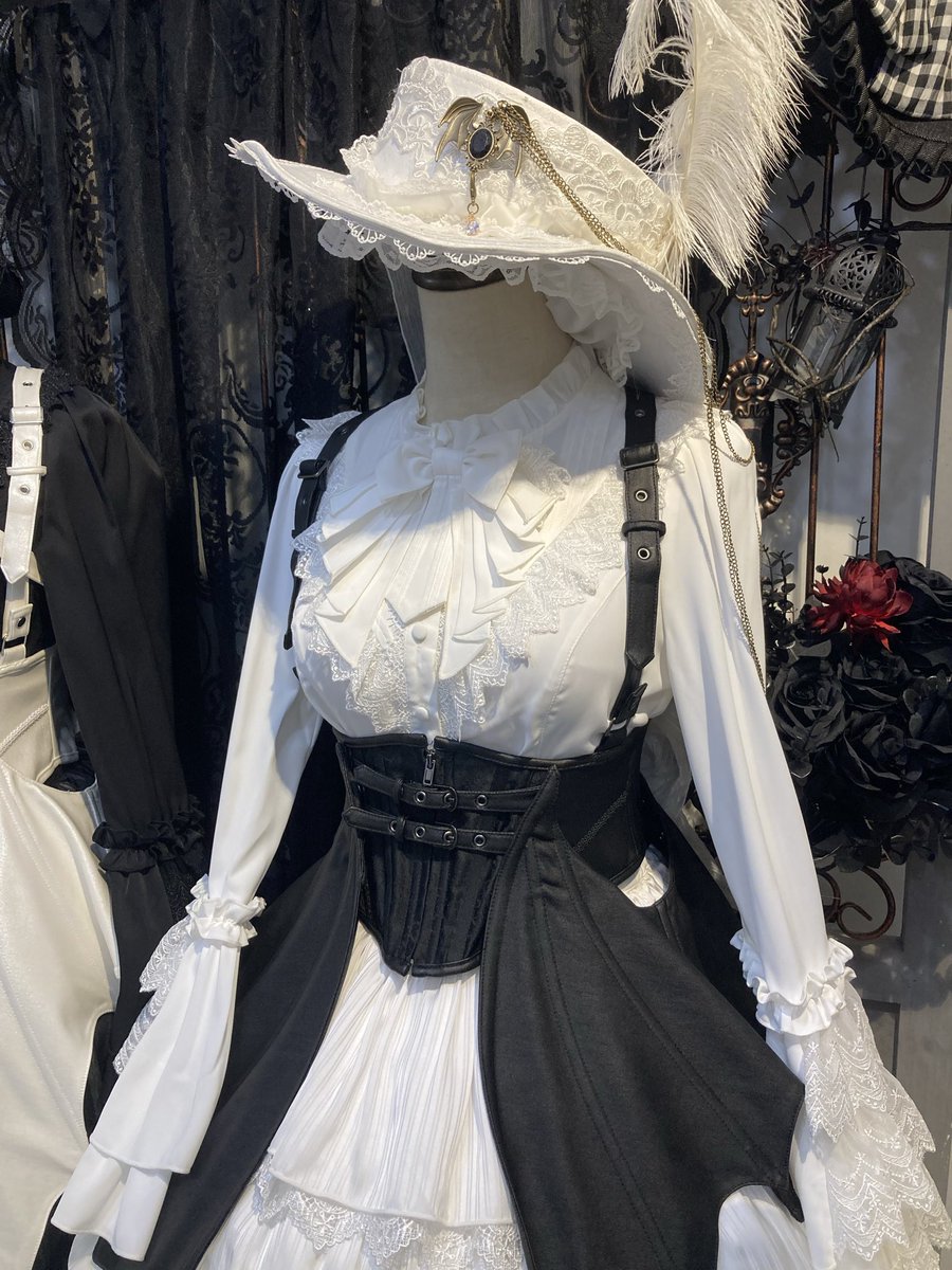 hoshibakoworks 星箱 ナイト・イーヴィル ハーネスコルセット ナイト・イーヴィル ハーネスコルセット | HoshibakoWorks