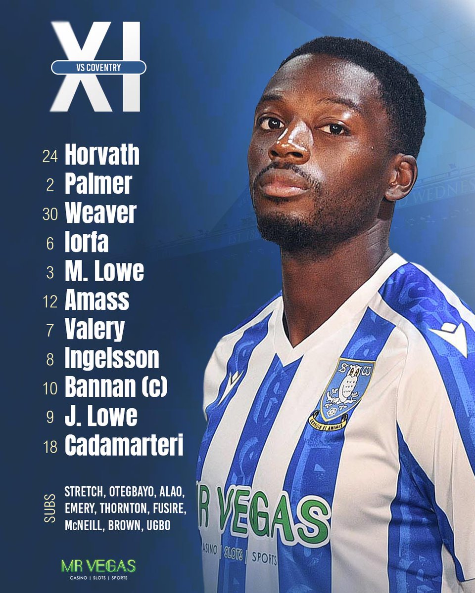 Sheffield Wednesday tweet media