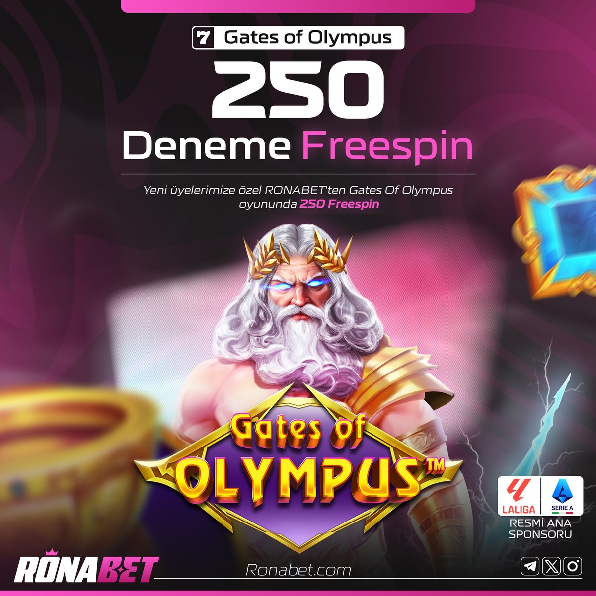 🍀RonaBet'e Katılanlar 1.000₺ Kazançla Başlar 

DENEME BONUSU

🆕 Bahis Sever Yeni Üyelere Özel ⭐️  
➡️  2️⃣5️⃣0️⃣₺ Değerinde Deneme Bonusu⬅️

🍀RonaBet'e Üye Ol Kazananlar Arasında Yerini Al👑
tinyurl.com/ronabetsocial