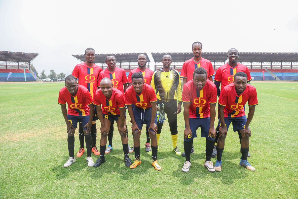 CICGroupPLC's tweet photo. Wadau, what are your predictions?⚽️ CIC vs APA football match at the #AKIGamesFinals2025.
#TeamCIC https://t.co/mizDw3G1jv