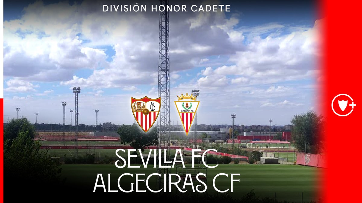 Sevilla Atlético y Cantera Sevilla FC (@canterasfc) on Twitter photo 📡 Ya 𝐸𝑁 𝐷𝐼𝑅𝐸𝐶𝑇𝑂 en 𝗦𝗲𝘃𝗶𝗹𝗹𝗮 𝗙𝗖+ el partido del #SevillaFCCadA ante el <a href="/AlgecirasCF/">Algeciras CF</a>. ⚪🔴
▶️ Incluido en la suscripción (APP, SmartTVs y web) 👉 sevillafc.es/sevilla-fc-ott…
➕ Disponible en PPV 👉 sevillafc.es/sevillafc/subs…
#CanteraSevillaFC 📡 Ya 𝐸𝑁 𝐷𝐼𝑅𝐸𝐶𝑇𝑂 en 𝗦𝗲𝘃𝗶𝗹𝗹𝗮 𝗙𝗖+ el partido del #SevillaFCCadA ante el <a href="/AlgecirasCF/">Algeciras CF</a>. ⚪🔴
▶️ Incluido en la suscripción (APP, SmartTVs y web) 👉 sevillafc.es/sevilla-fc-ott…
➕ Disponible en PPV 👉 sevillafc.es/sevillafc/subs…
#CanteraSevillaFC