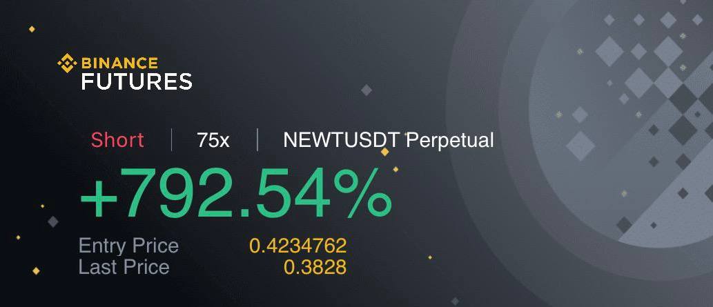 MoonBaseFx_cryp's tweet photo. $NEWT TP6 โ
Join my free Telegram signal group ๐๐
https://t.co/oRc3zY7zR5
#MemeCoin #1000xMoon #PumpSignals #ToTheMoon #MoonBag #BullishCalls https://t.co/qYPFa8ar2i