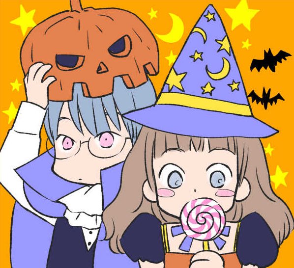hossytom's tweet photo. 気付けば10月。検査結果は良好でした。元気です。ぼちぼち絵を描いたりお話考えたり…
ふれかお連載中は10月といえばこのアイコンだったなー かなり初期に描いたものだから見るたびに描き直したい気持ちにかられておりました笑 https://t.co/TmVULh445w